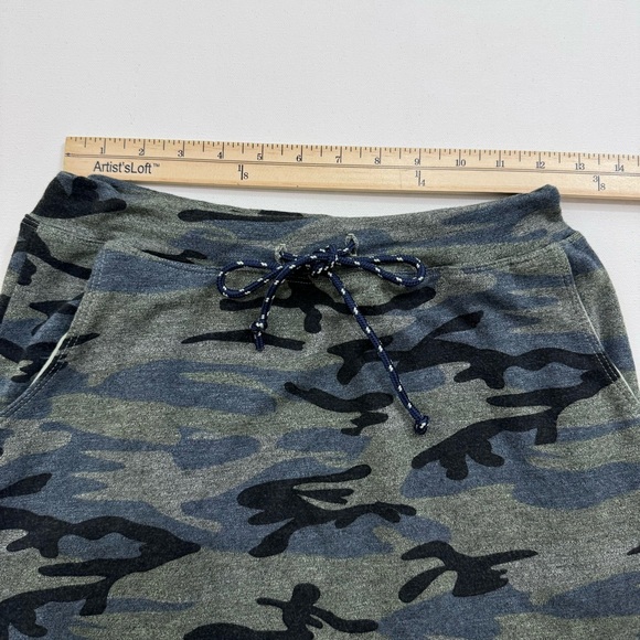 Sundry For Evereve Camo Saturday Mini-midi Skirt Size 0 - Picture 4 of 7